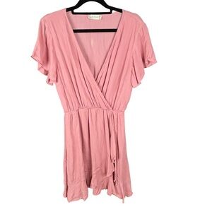 Altar'd State Pink dress